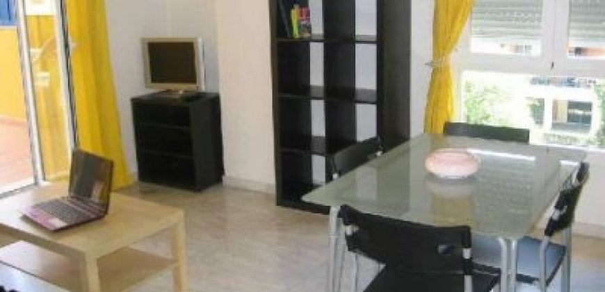 Piso con terraza de 50m2 Sevilla Este