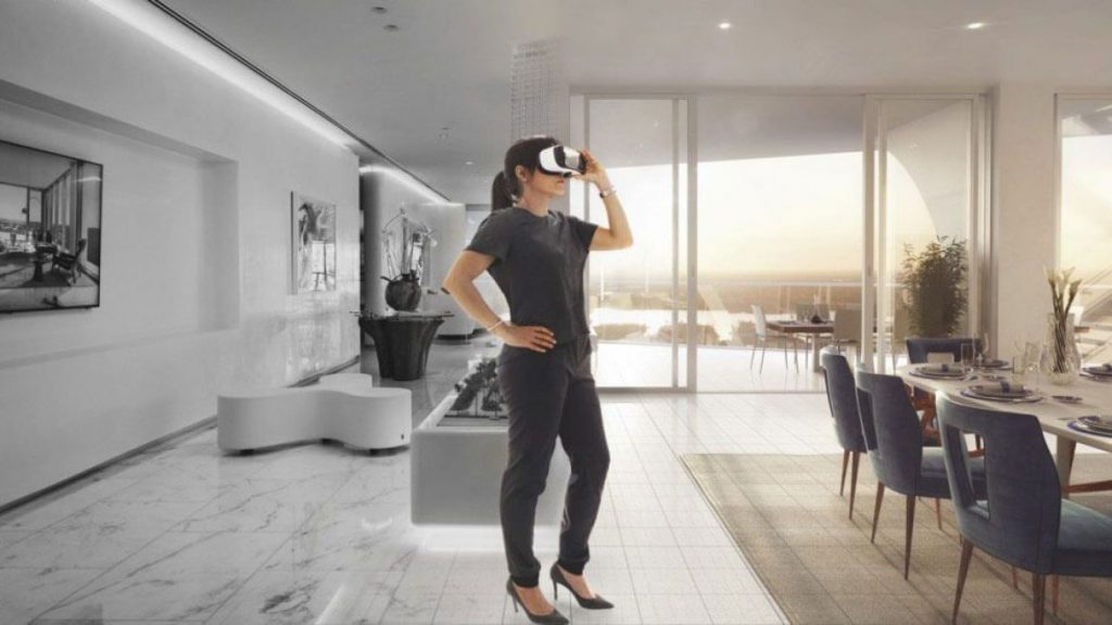 Visitar viviendas en realidad virtual