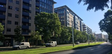 Piso de lujo en Buhaira / Enramadilla