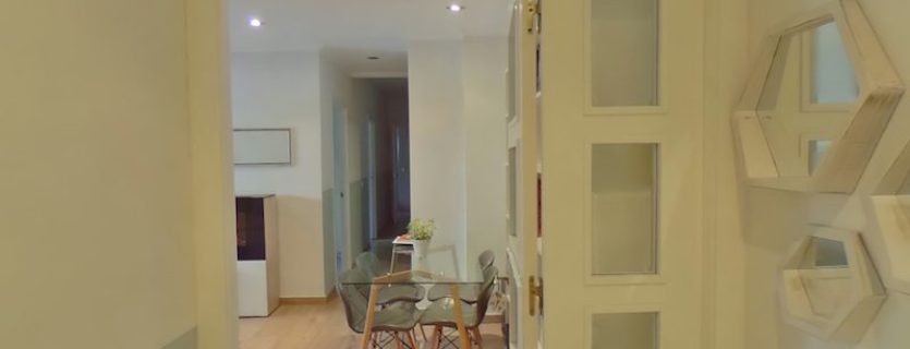 Piso con piscina y patio en La Negrilla