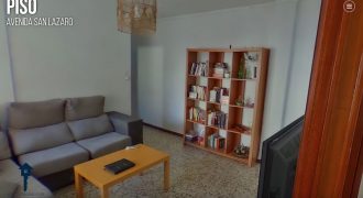 Piso en Avenida San Lazaro