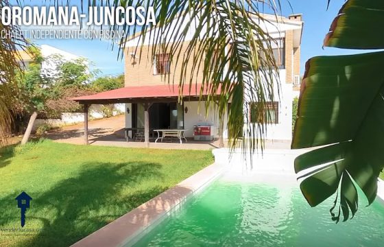 Chalet Independiente en Zona Oromana-La Juncosa