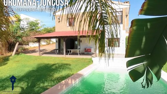 Chalet Independiente en Zona Oromana-La Juncosa