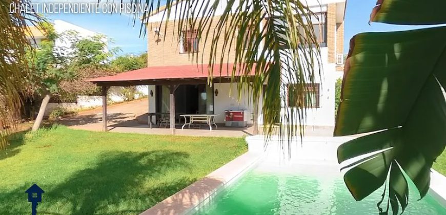 Chalet Independiente en Zona Oromana-La Juncosa