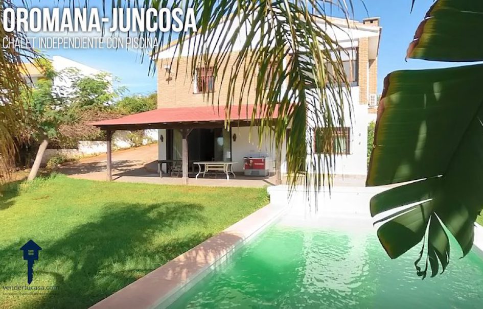 Chalet Independiente en Zona Oromana-La Juncosa