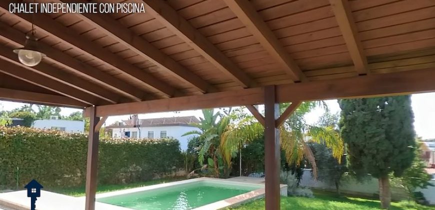 Chalet Independiente en Zona Oromana-La Juncosa