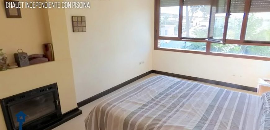 Chalet Independiente en Zona Oromana-La Juncosa