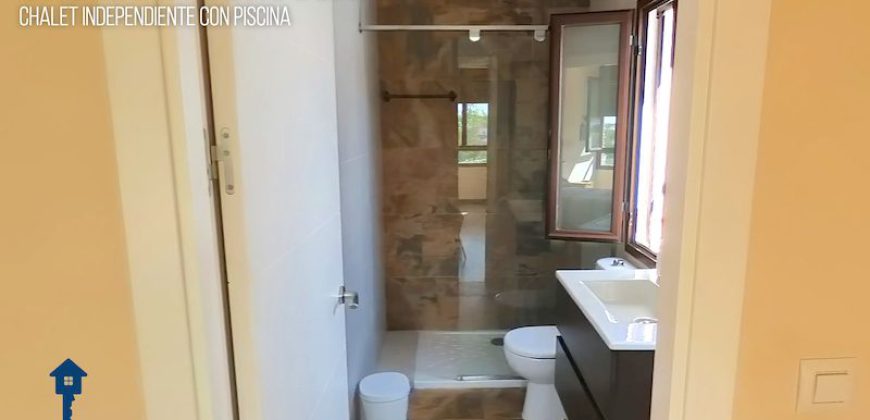 Chalet Independiente en Zona Oromana-La Juncosa