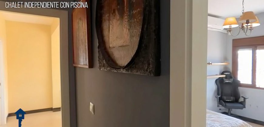 Chalet Independiente en Zona Oromana-La Juncosa