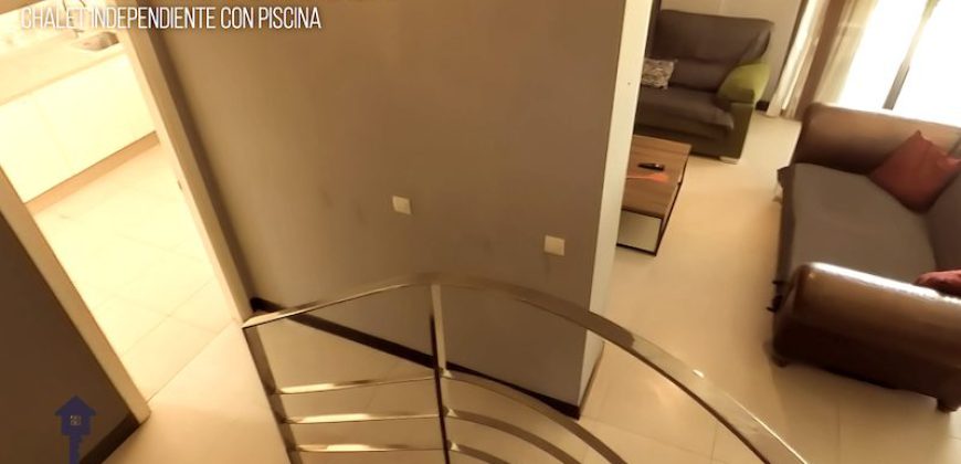 Chalet Independiente en Zona Oromana-La Juncosa