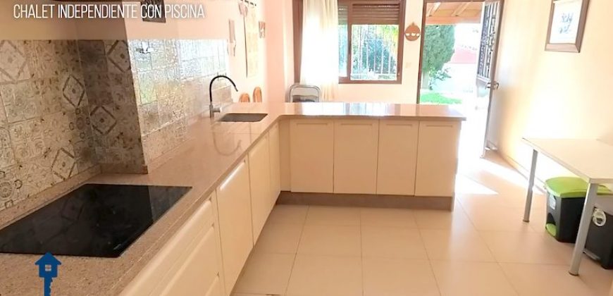 Chalet Independiente en Zona Oromana-La Juncosa