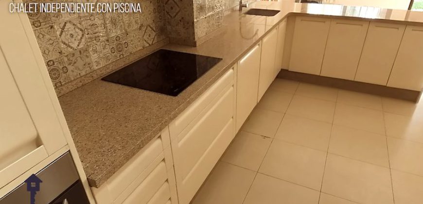 Chalet Independiente en Zona Oromana-La Juncosa