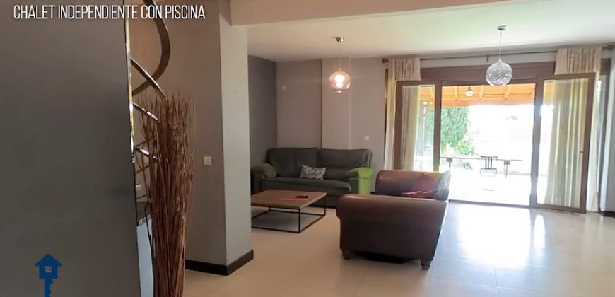 Chalet Independiente en Zona Oromana-La Juncosa