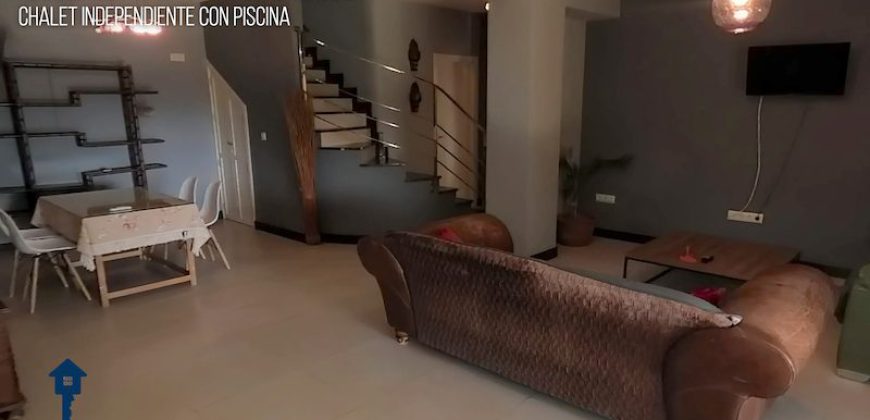 Chalet Independiente en Zona Oromana-La Juncosa