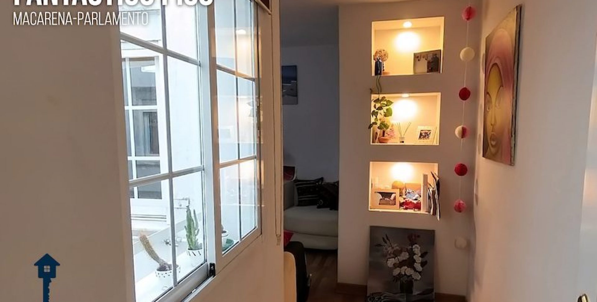 Piso a 100 Metros del Arco y Basílica de la Macarena