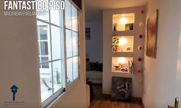 Piso a 100 Metros del Arco y Basílica de la Macarena