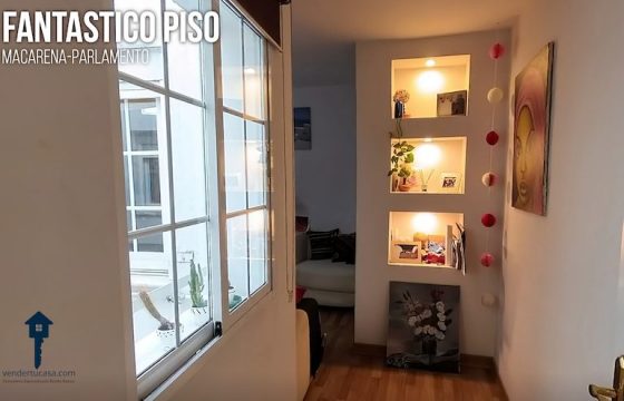 Piso a 100 Metros del Arco y Basílica de la Macarena