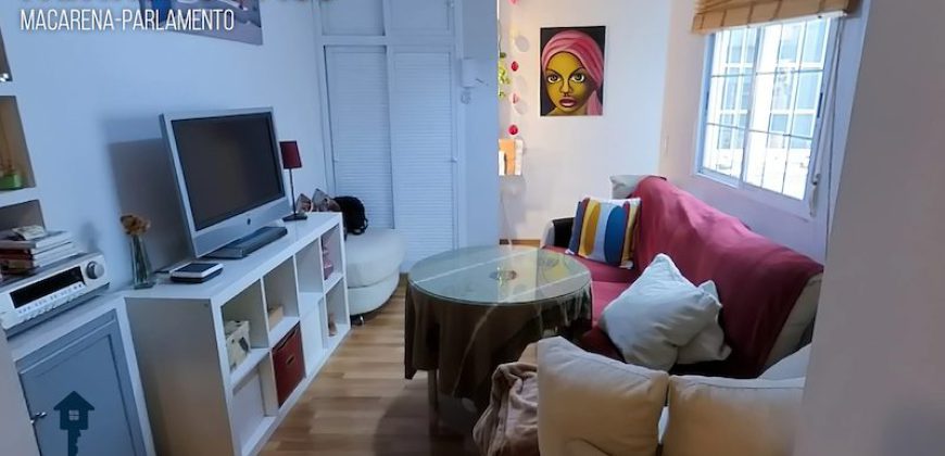 Piso a 100 Metros del Arco y Basílica de la Macarena