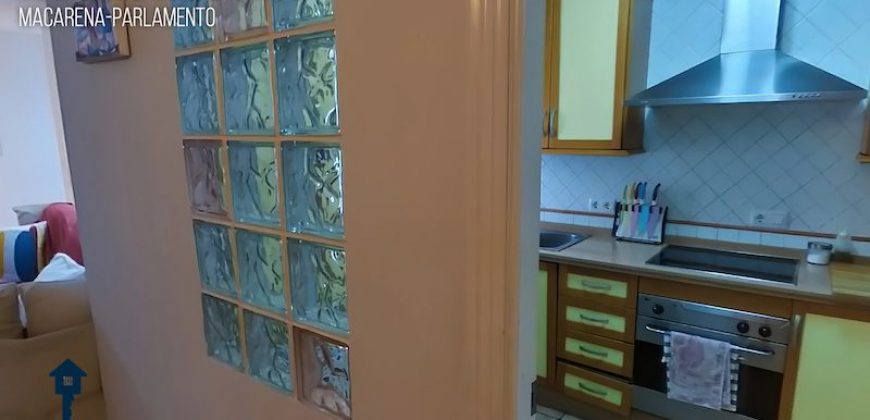 Piso a 100 Metros del Arco y Basílica de la Macarena