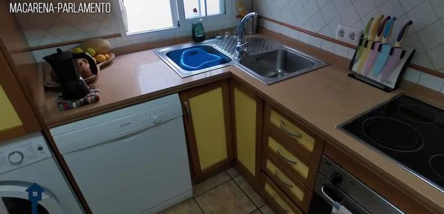 Piso a 100 Metros del Arco y Basílica de la Macarena