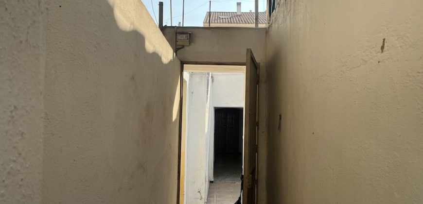 Casa junto al Parque Centro