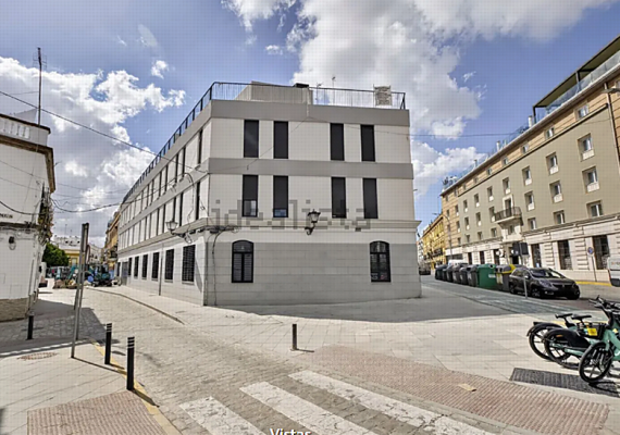 Nuevos pisos obra nueva calle Alfarería en Triana
