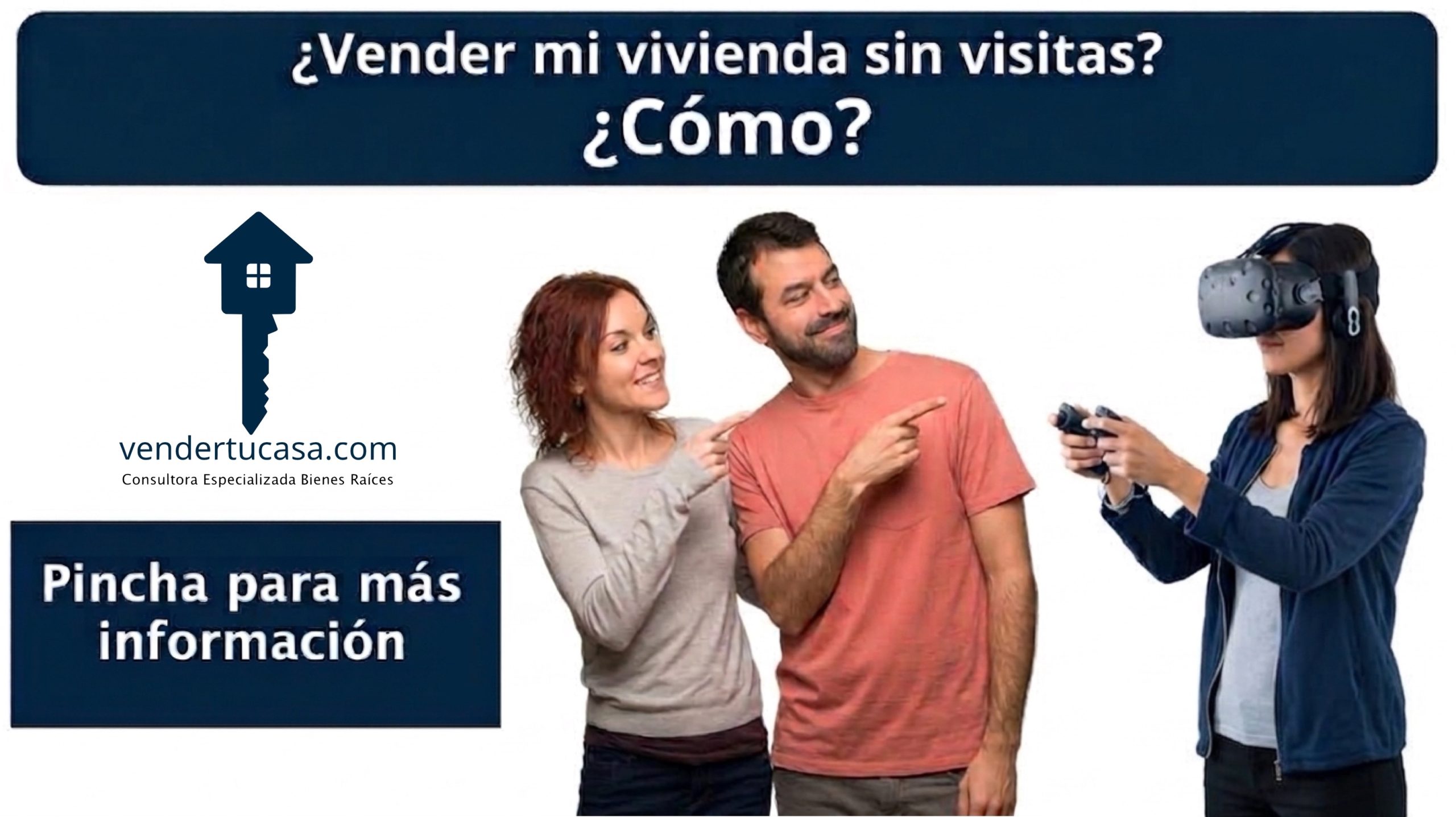 vender mi vivienda sin visitas ¿como?