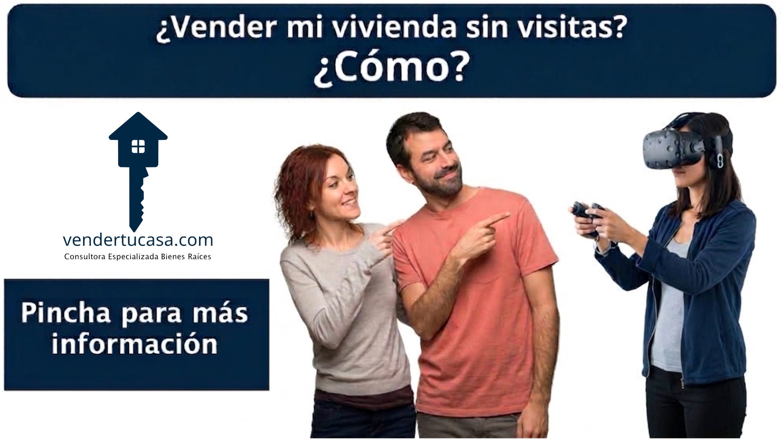 vender mi vivienda sin visitas ¿como?